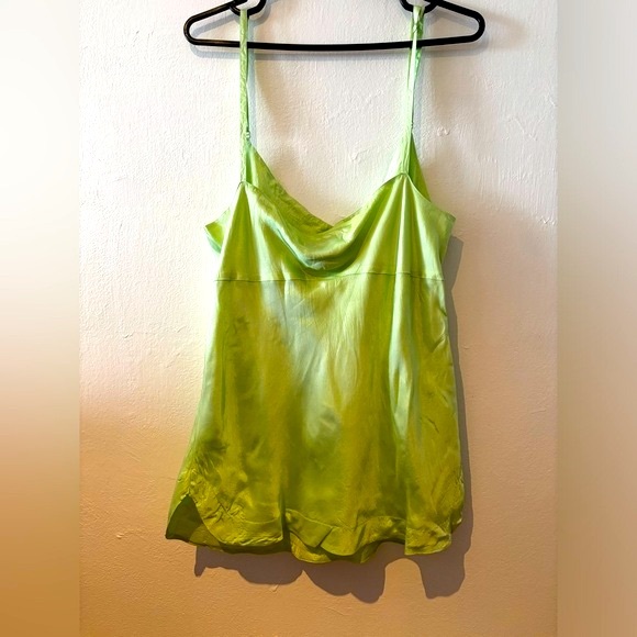 DKNY Green Camisole Top - Picture 2 of 4